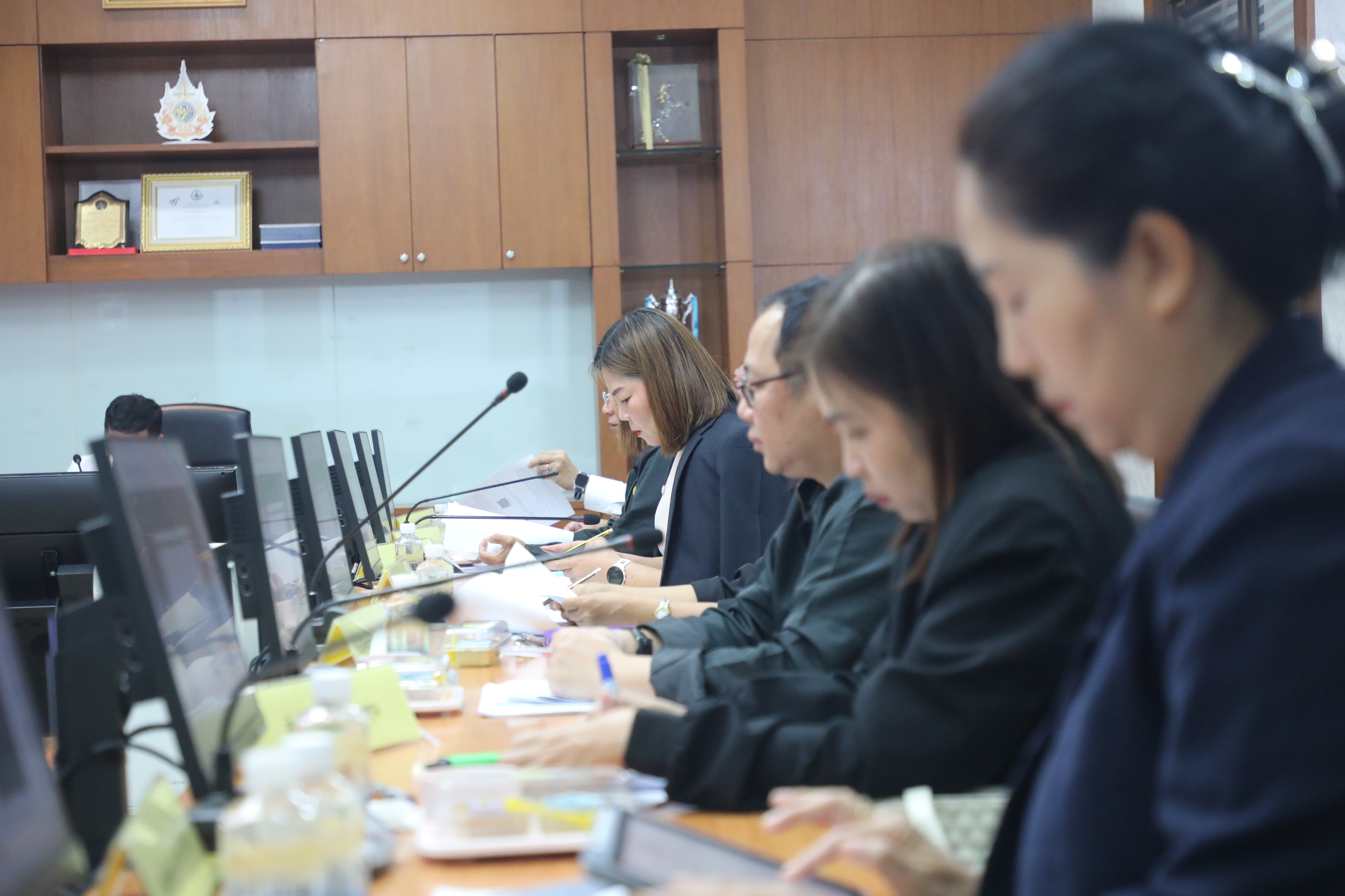title - ส.ป.ก. ประชุมคณะกรรมการธรรมมาภิบาลข้อมูลภาครัฐ ครั้งที่ 2/2569